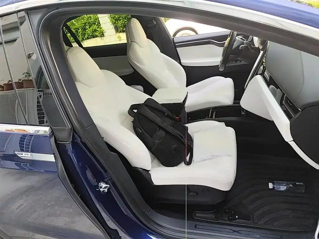 2017 Model X 100D Long Range — миниатюра 25