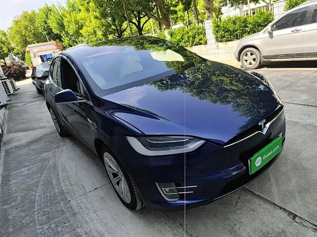 2017 Model X 100D Long Range — миниатюра 4