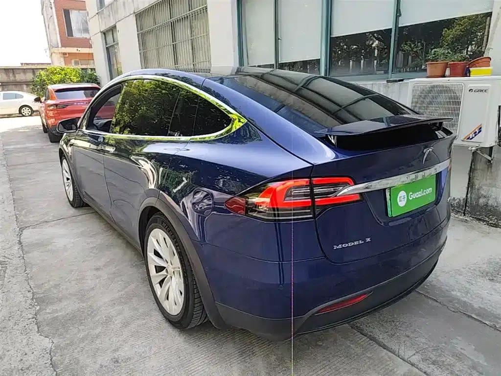 2017 Model X 100D Long Range — миниатюра 5