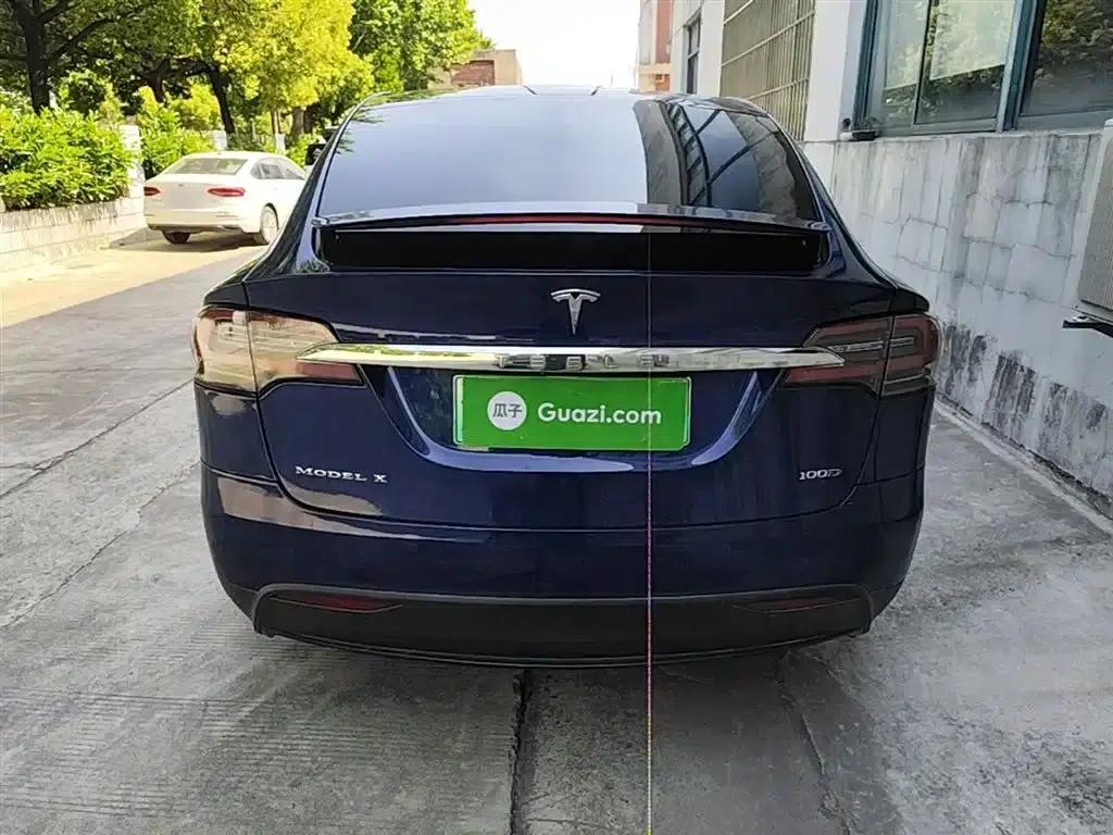 2017 Model X 100D Long Range — миниатюра 6