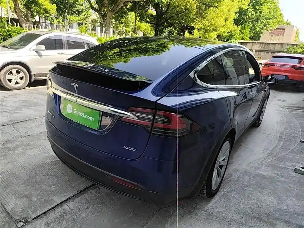 2017 Model X 100D Long Range — миниатюра 7