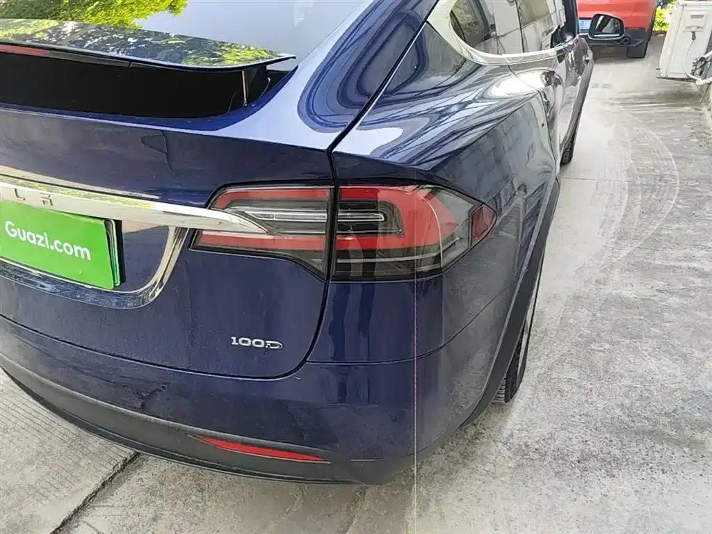 2017 Model X 100D Long Range — миниатюра 8