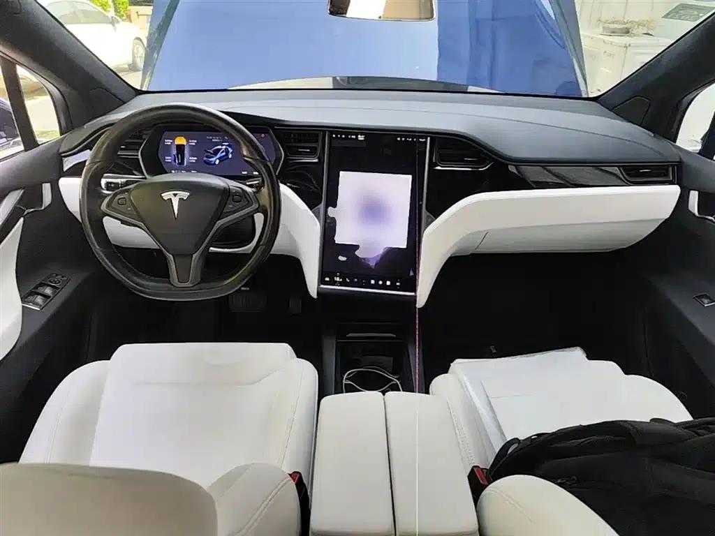 2017 Model X 100D Long Range — миниатюра 10