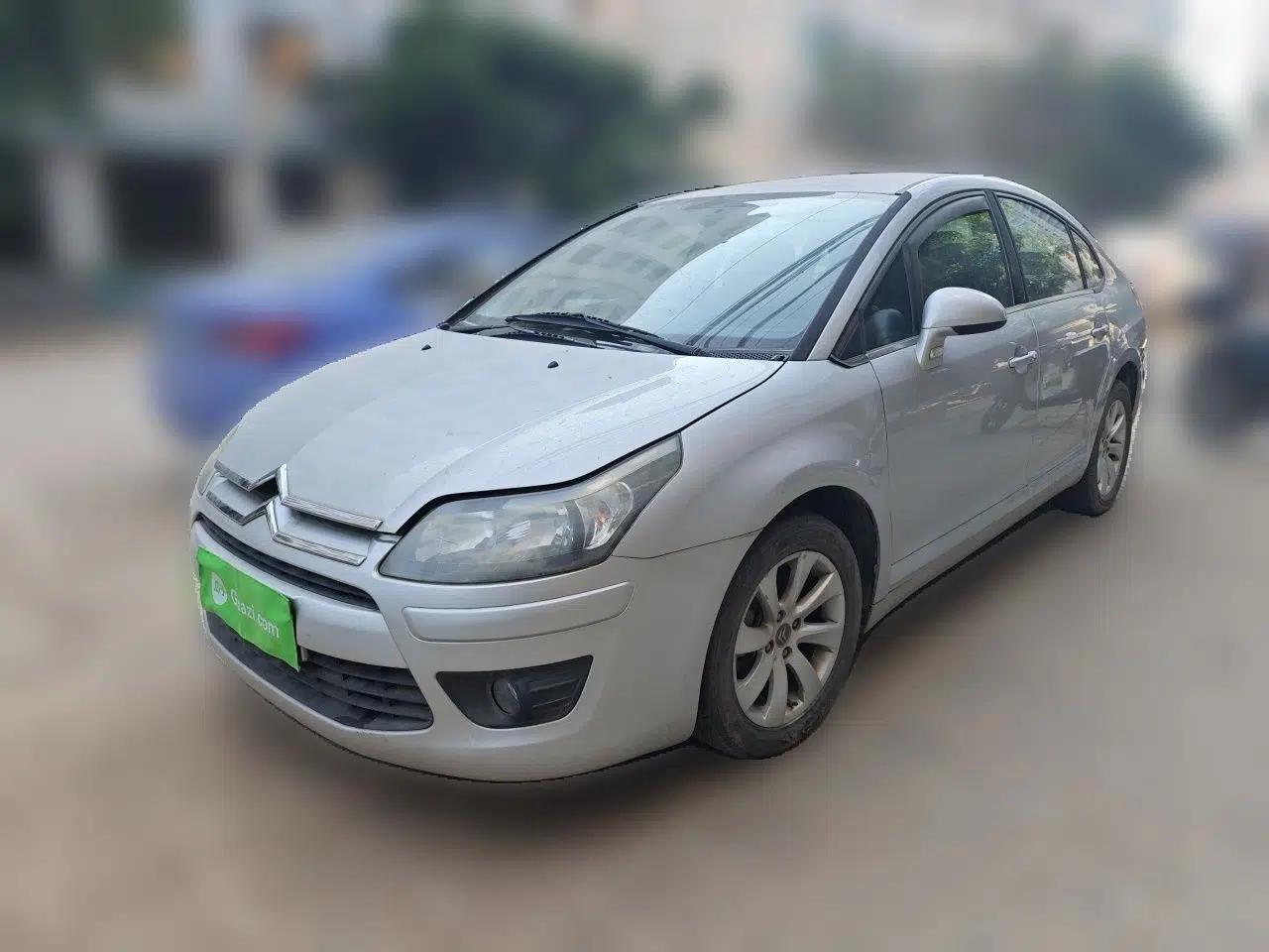 Citroen C-Quatre 2011 Sedan 1.6L Manual Fashion Edition — миниатюра 1