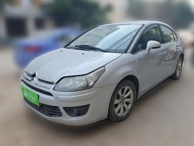 Citroen C-Quatre 2011 Sedan 1.6L Manual Fashion Edition