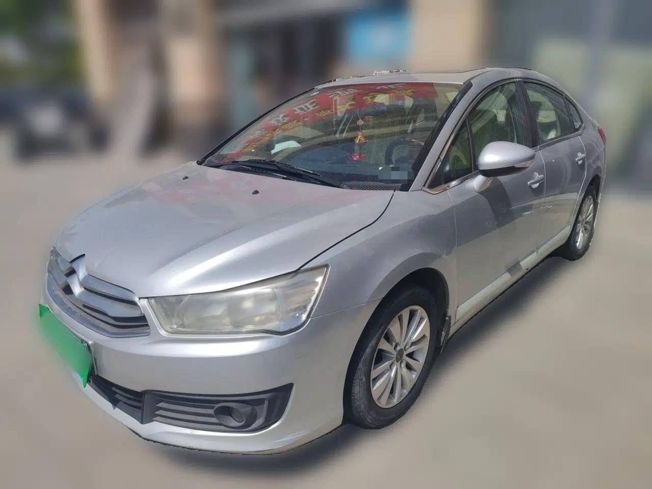 Citroen C-Quatre 2012 Sedan 1.6L Manual Prestige Model — миниатюра 1