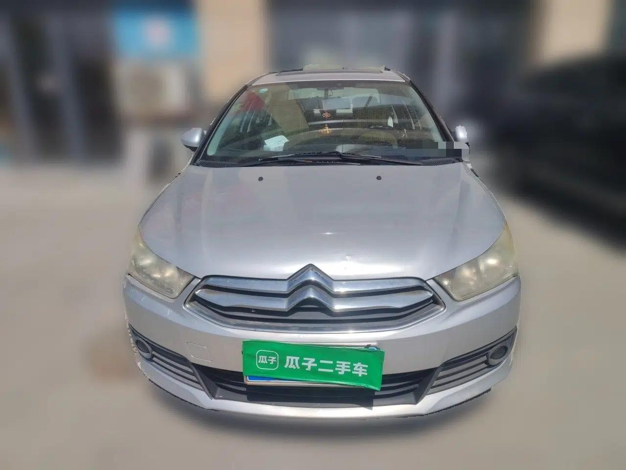 Citroen C-Quatre 2012 Sedan 1.6L Manual Prestige Model — миниатюра 2