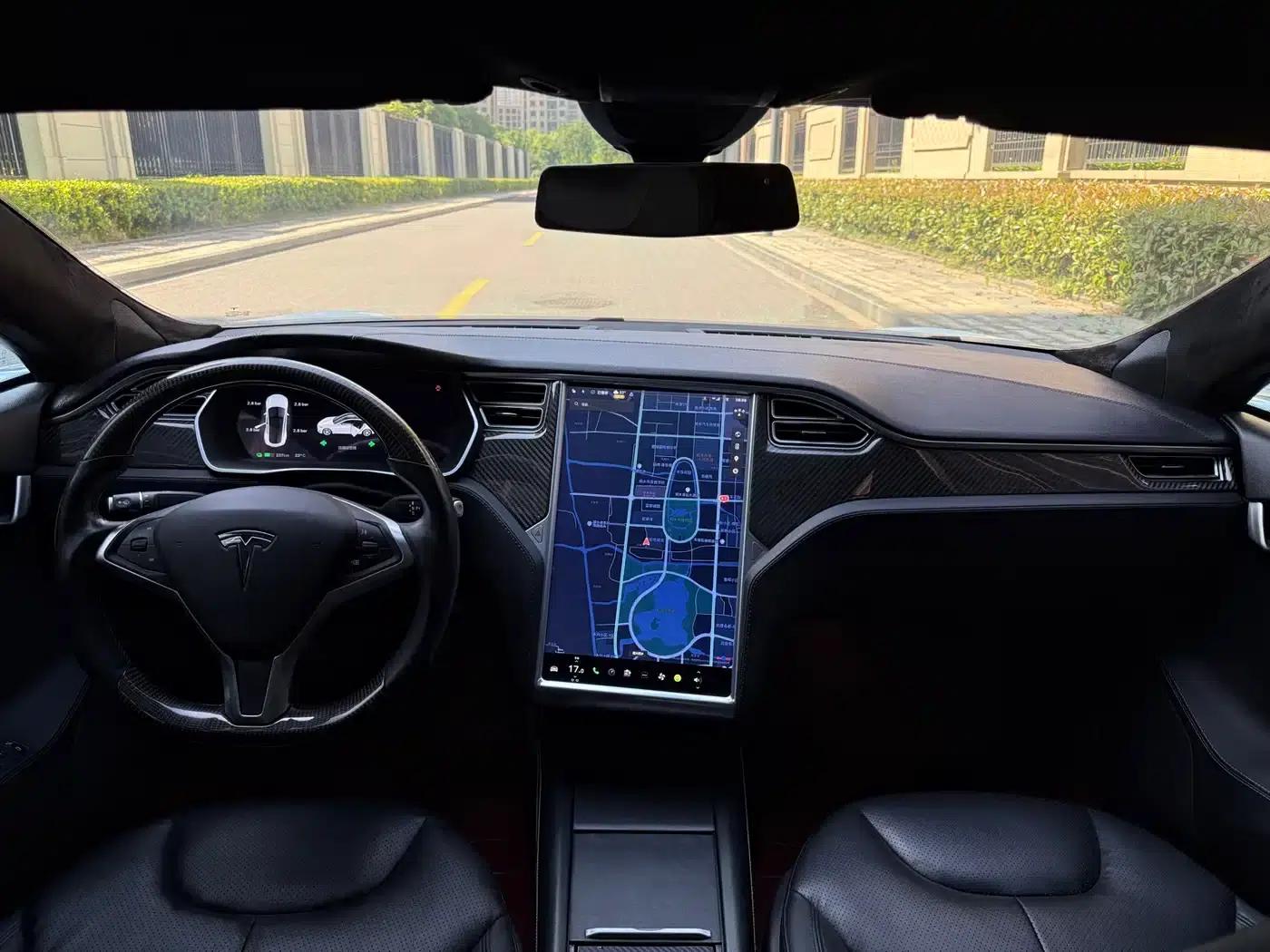 2014 Model S 85 — миниатюра 13