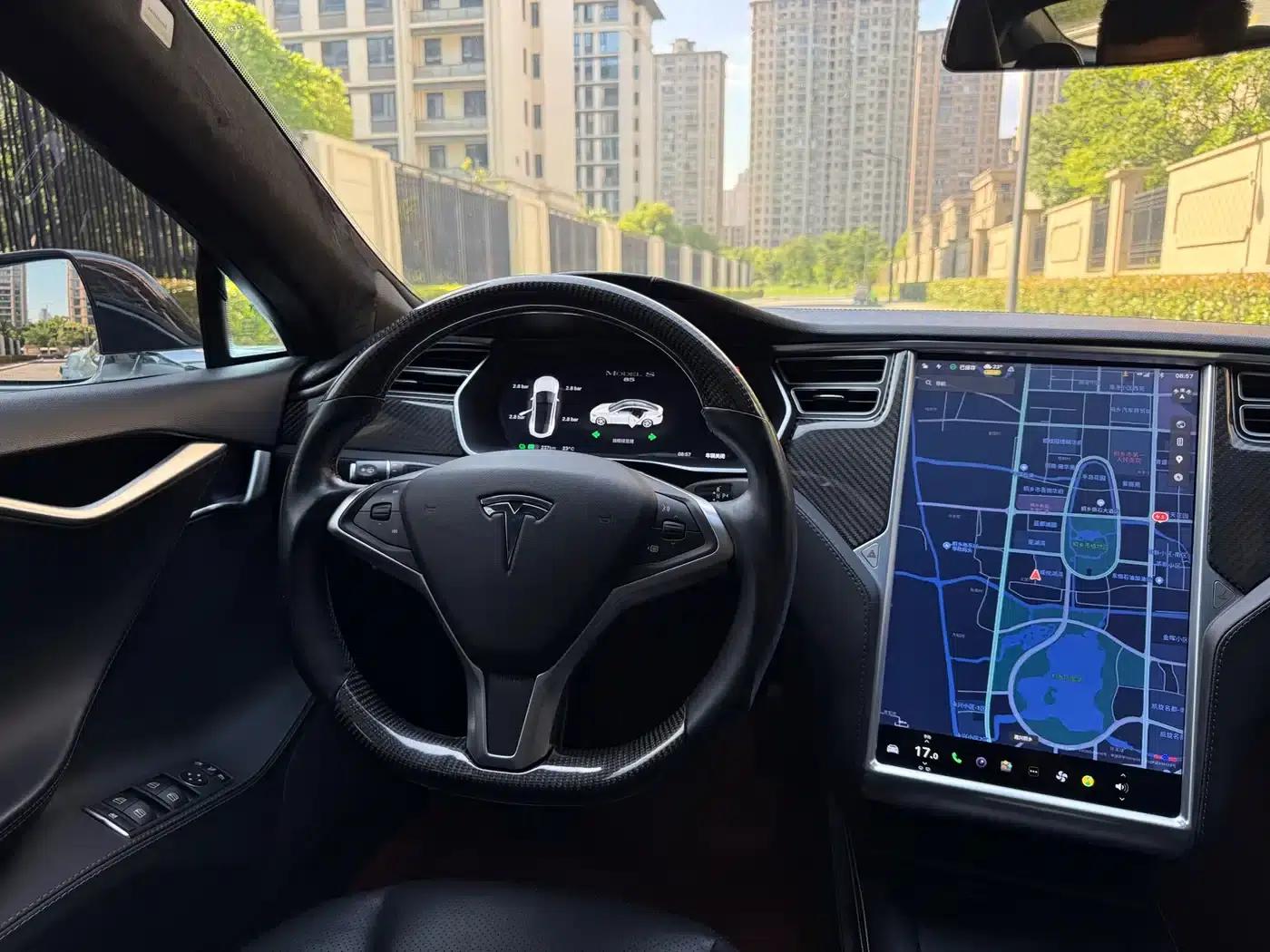 2014 Model S 85 — миниатюра 15