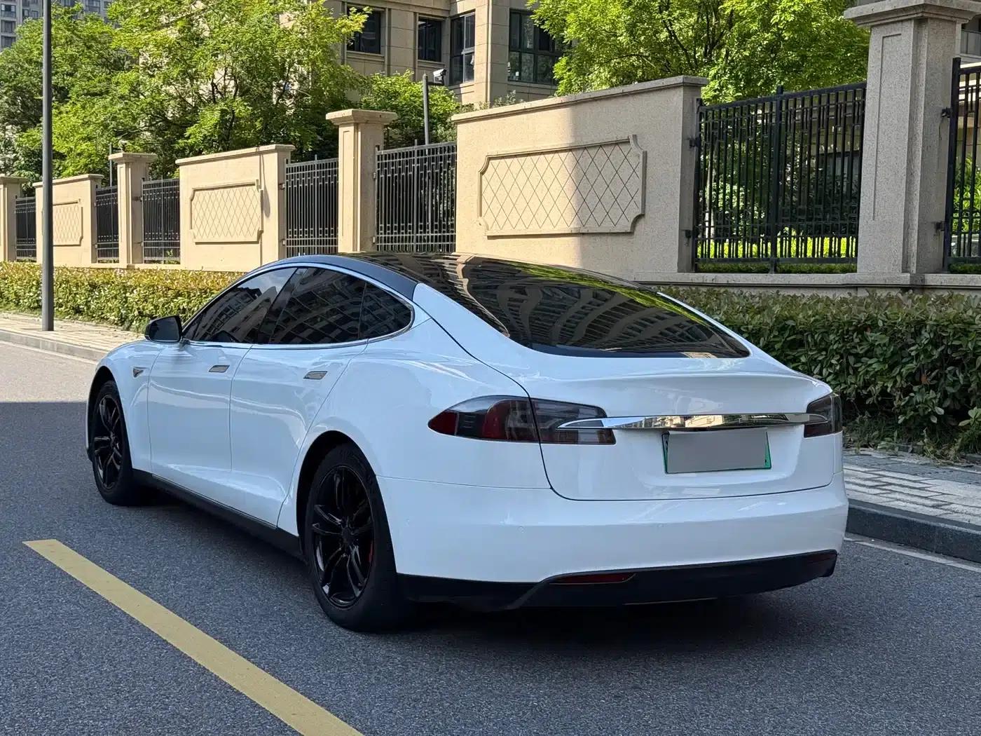 2014 Model S 85 — миниатюра 8