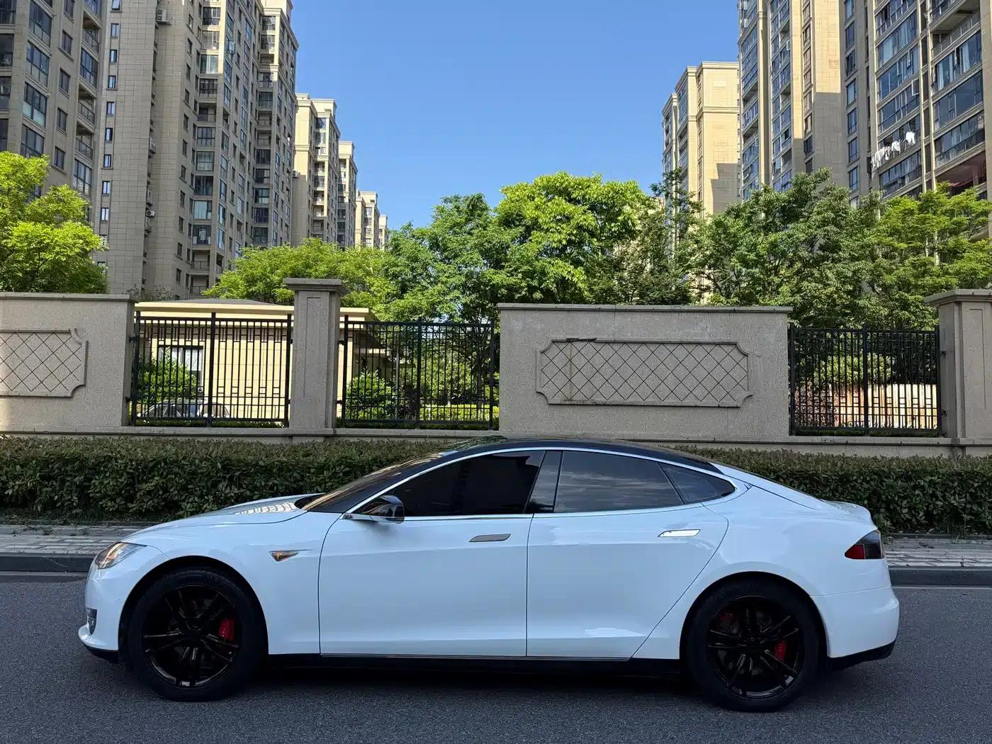 2014 Model S 85 — миниатюра 9