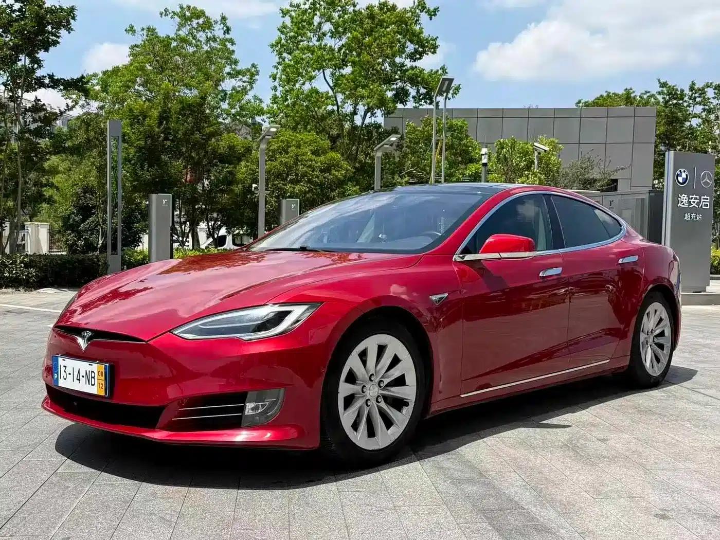 2016 Model S 75D — миниатюра 1