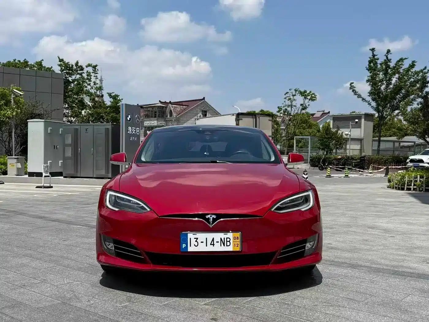 2016 Model S 75D — миниатюра 2