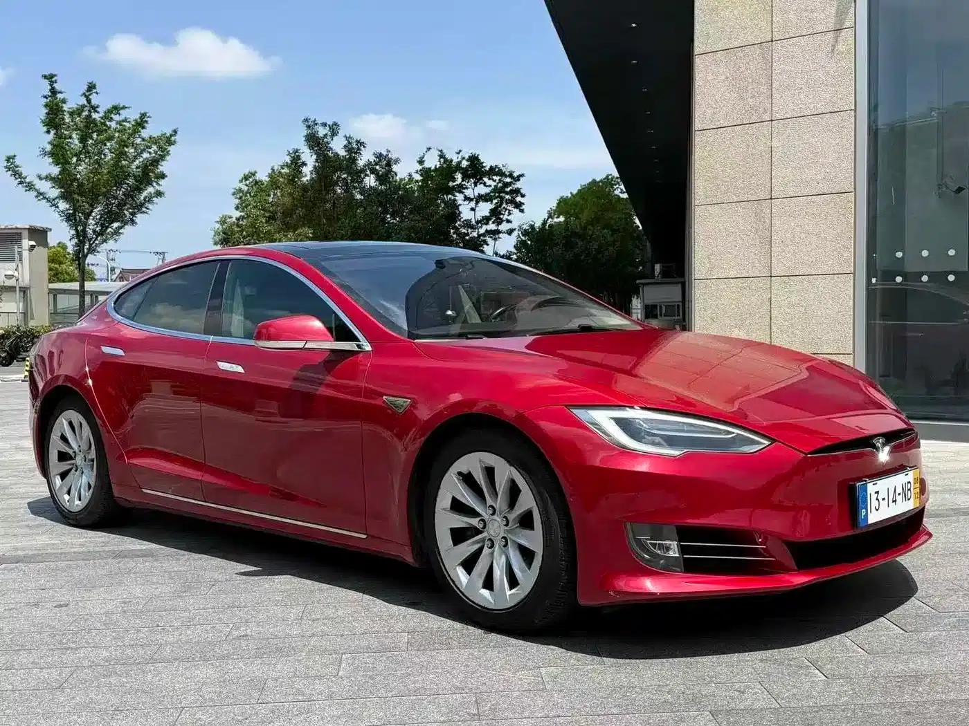 2016 Model S 75D — миниатюра 3