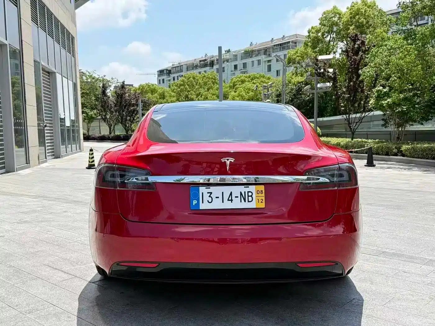 2016 Model S 75D — миниатюра 9
