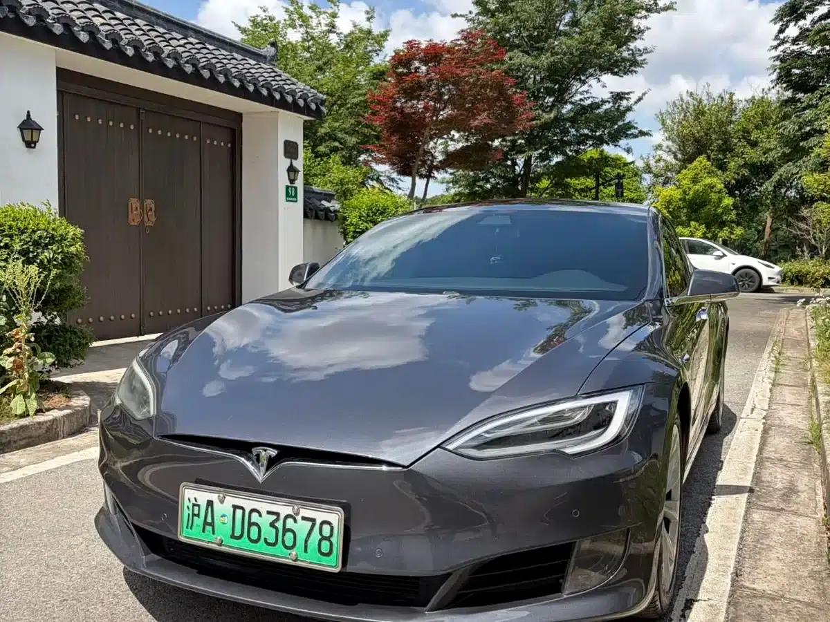 2016 Model S 75 — миниатюра 2