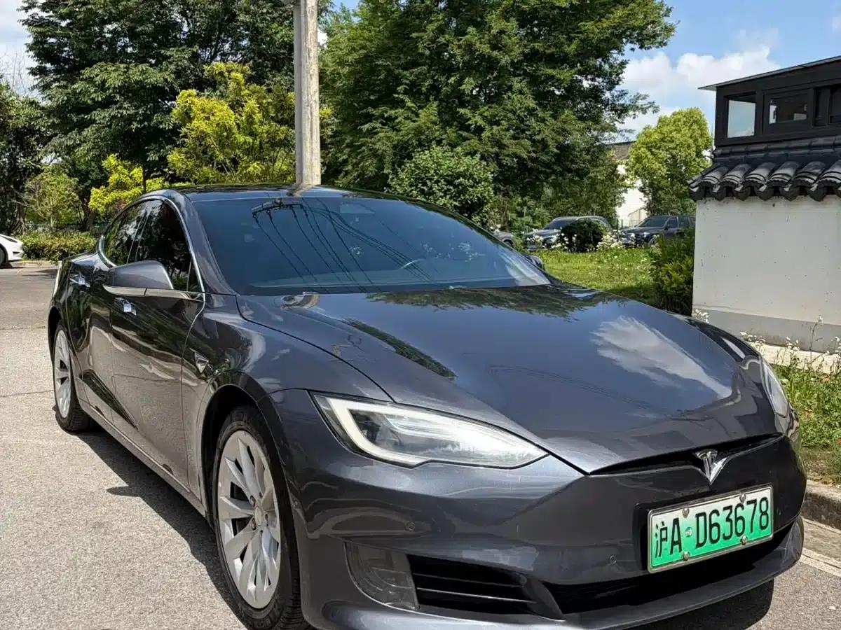 2016 Model S 75 — миниатюра 3