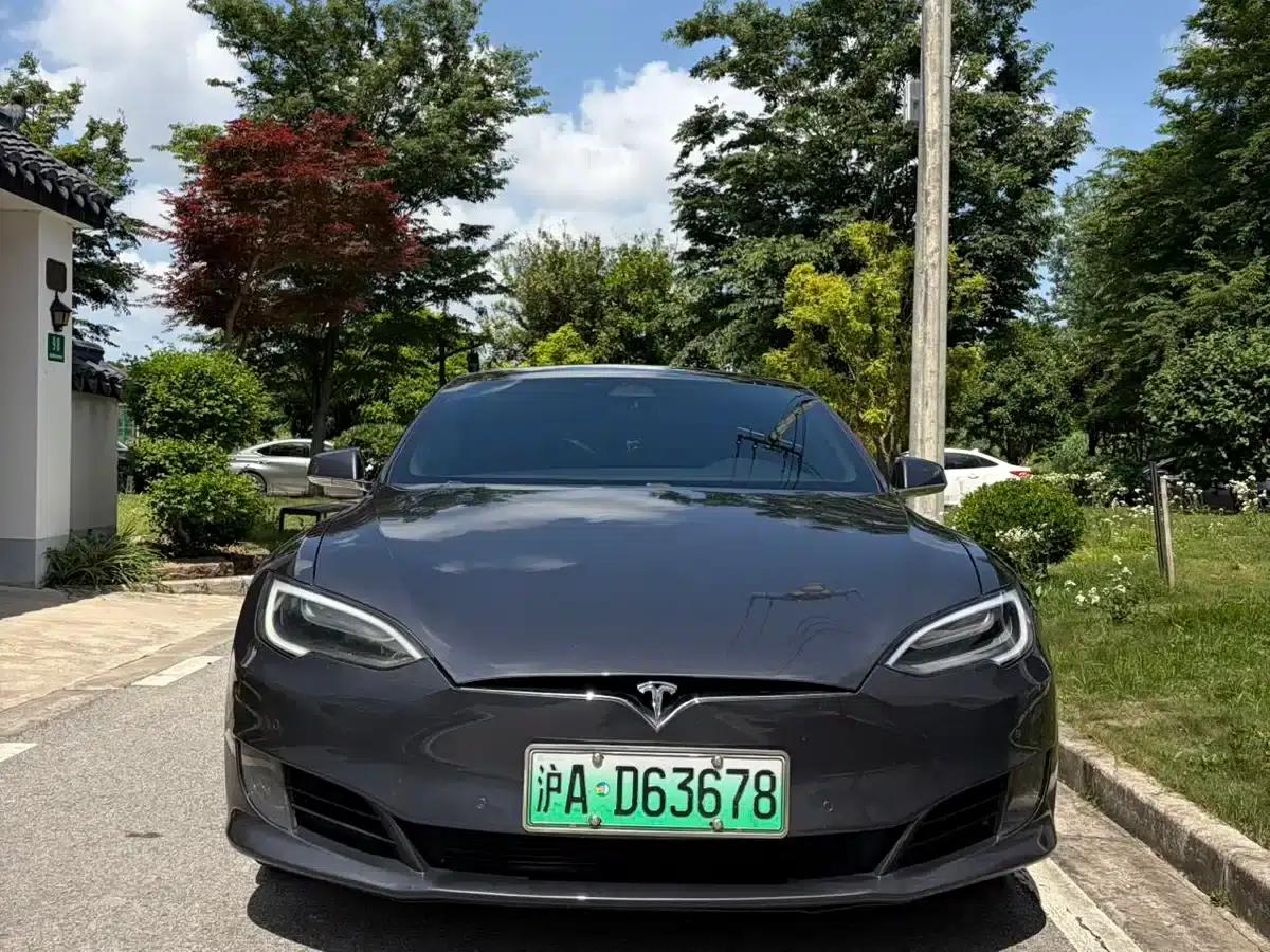 2016 Model S 75 — миниатюра 4