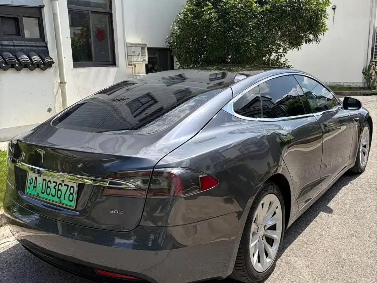 2016 Model S 75 — миниатюра 5