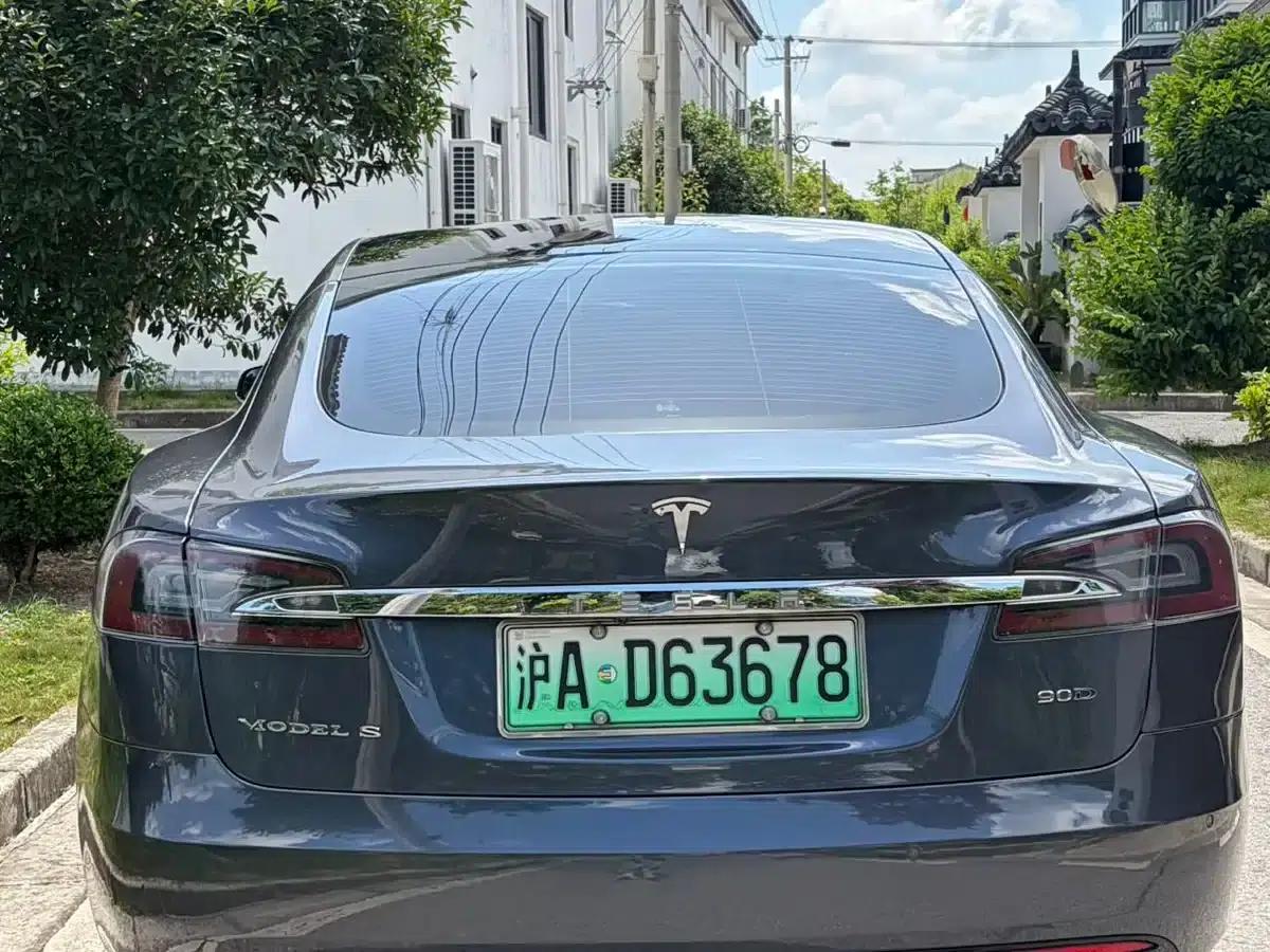 2016 Model S 75 — миниатюра 6