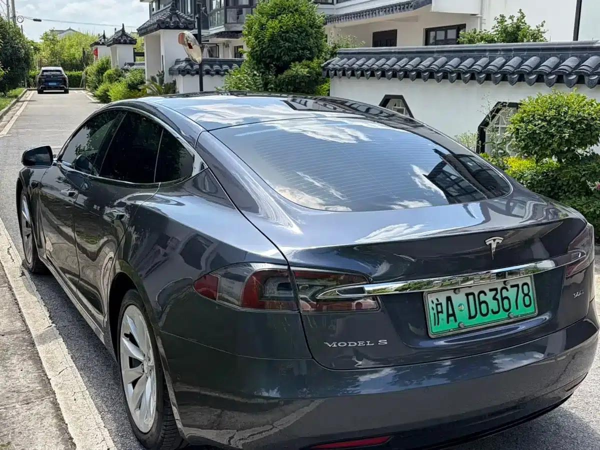 2016 Model S 75 — миниатюра 7