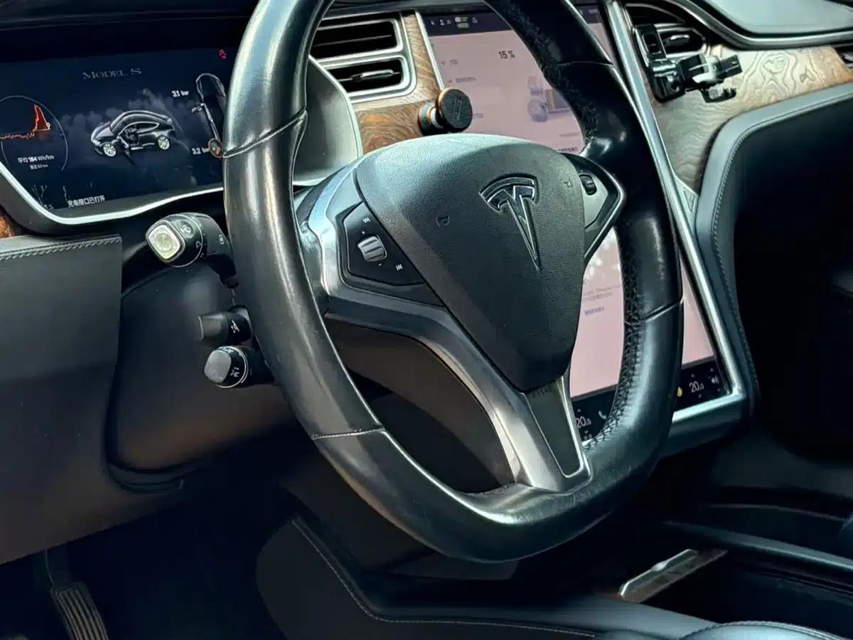 2016 Model S 75 — миниатюра 8