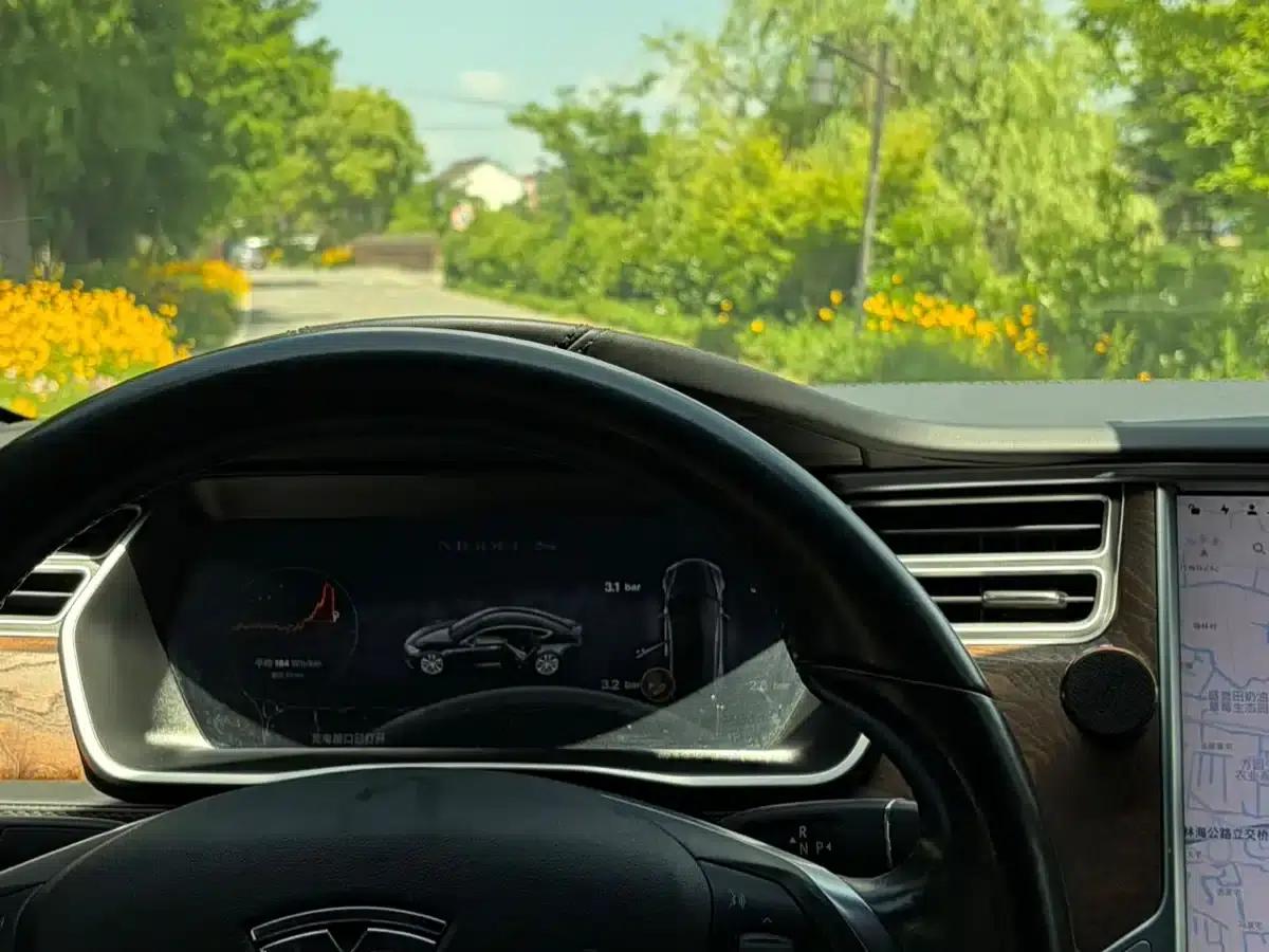 2016 Model S 75 — миниатюра 9