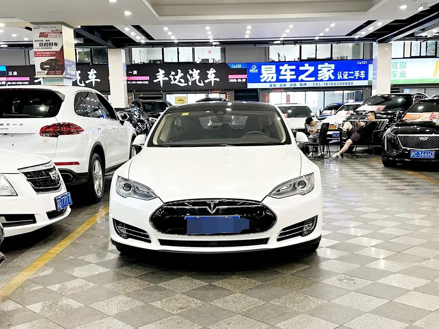 2014 Model S P85 — миниатюра 2
