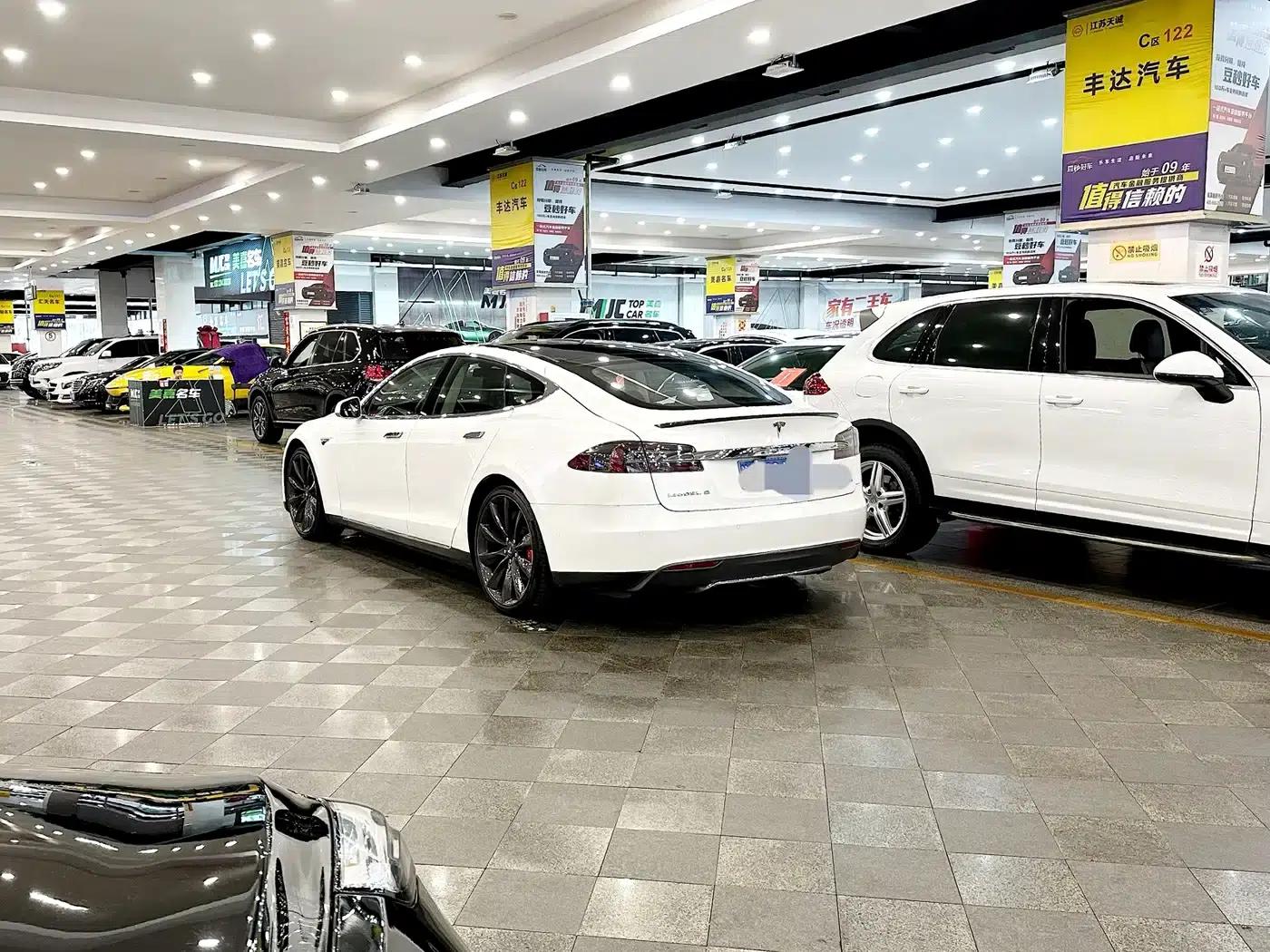 2014 Model S P85 — миниатюра 3