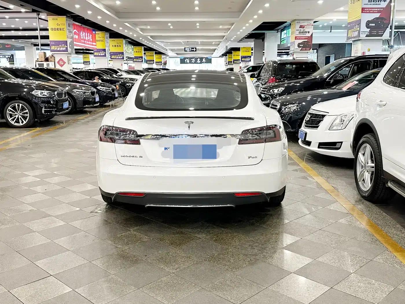 2014 Model S P85 — миниатюра 4