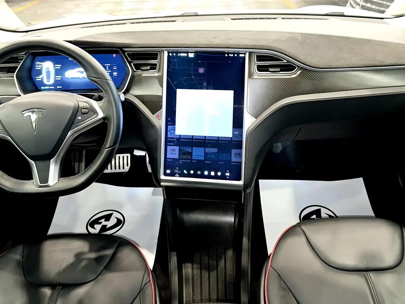 2014 Model S P85 — миниатюра 5