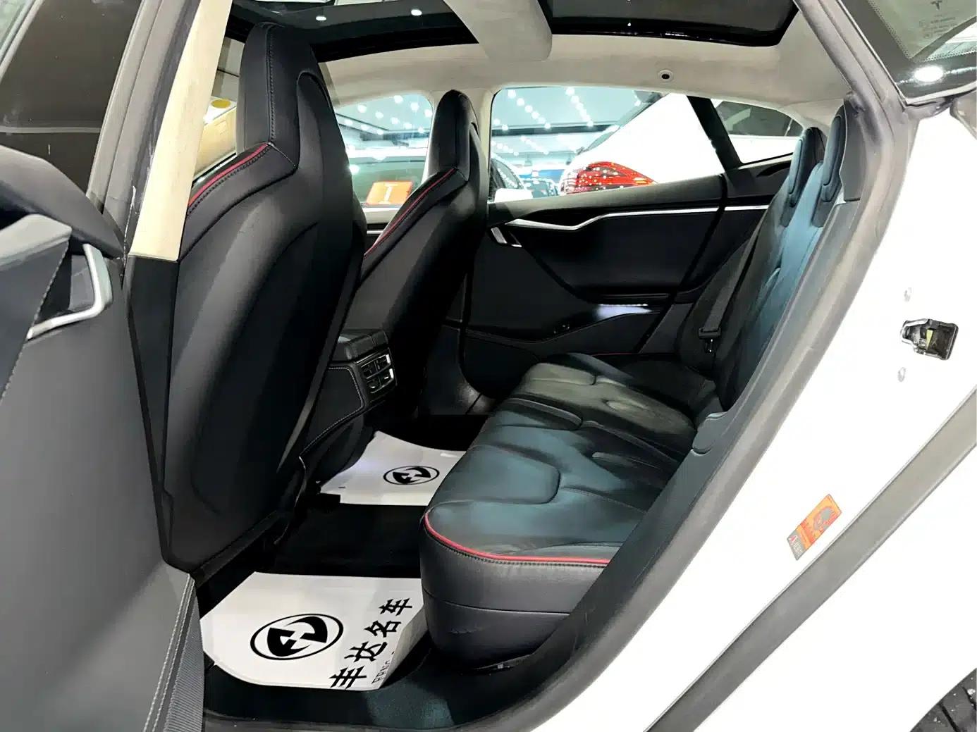 2014 Model S P85 — миниатюра 6