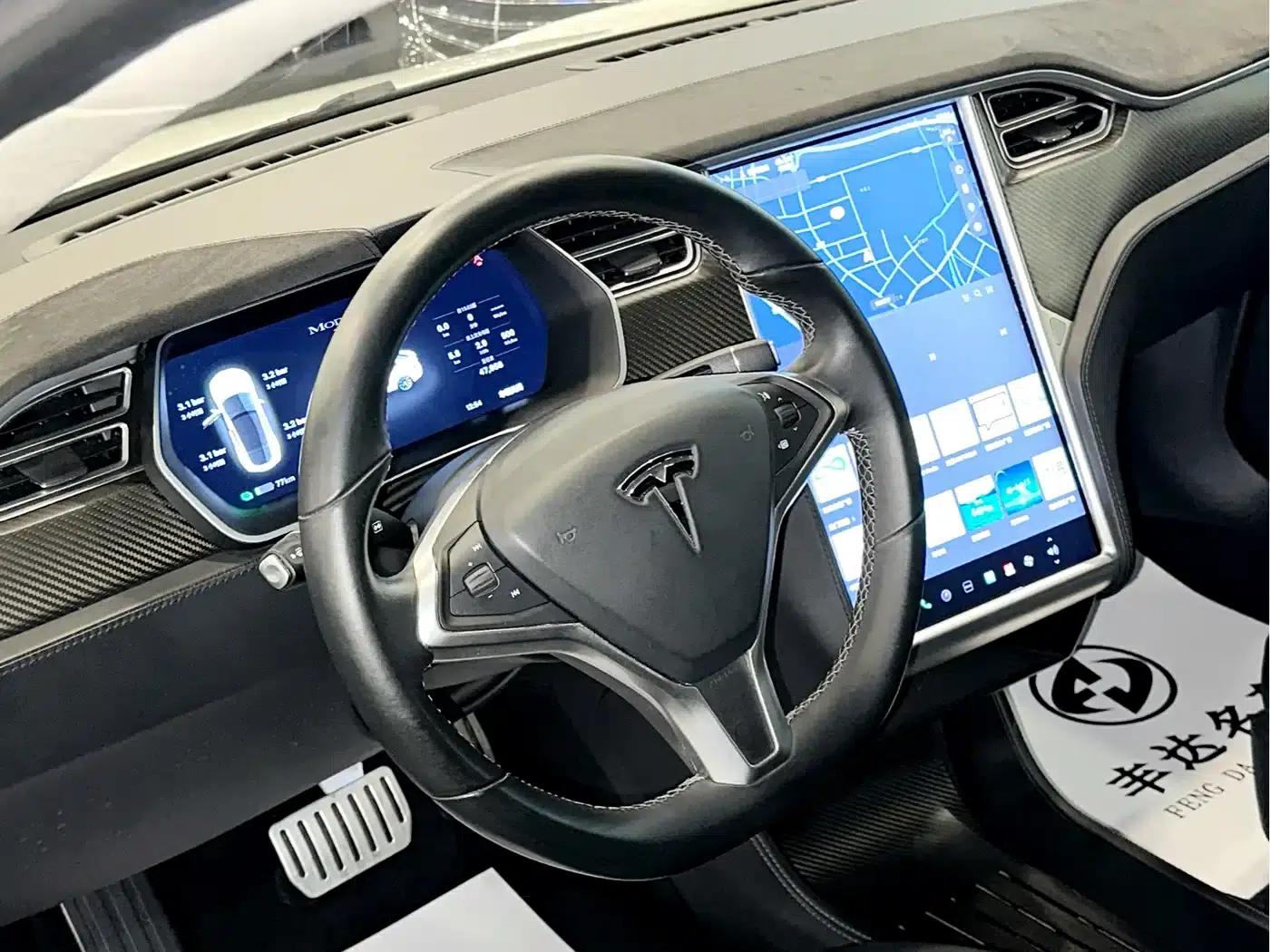 2014 Model S P85 — миниатюра 10