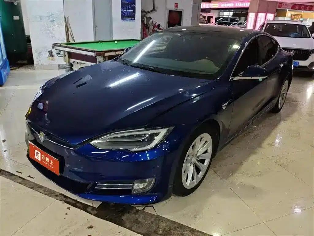 2017 Model S 75D Standard Range — миниатюра 1