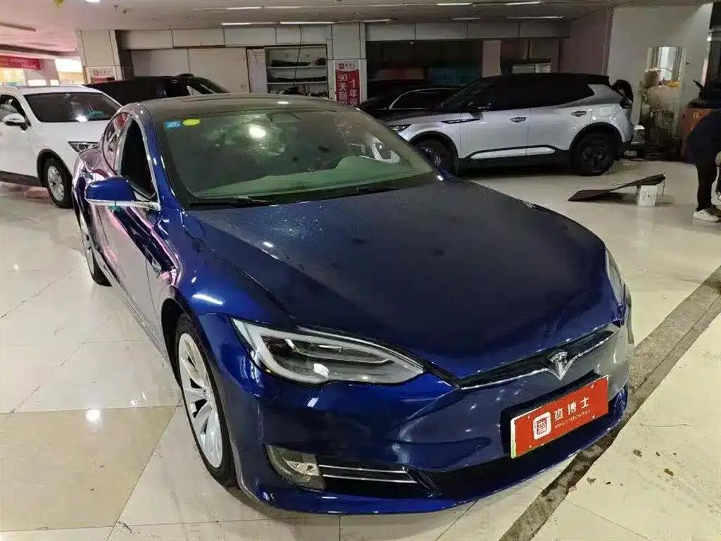2017 Model S 75D Standard Range — миниатюра 3