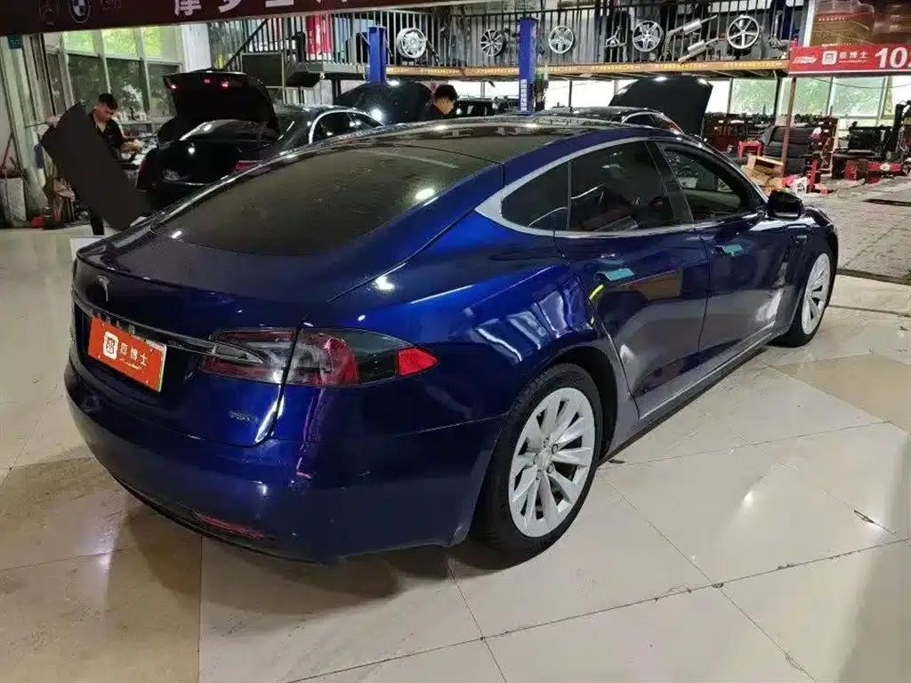 2017 Model S 75D Standard Range — миниатюра 4
