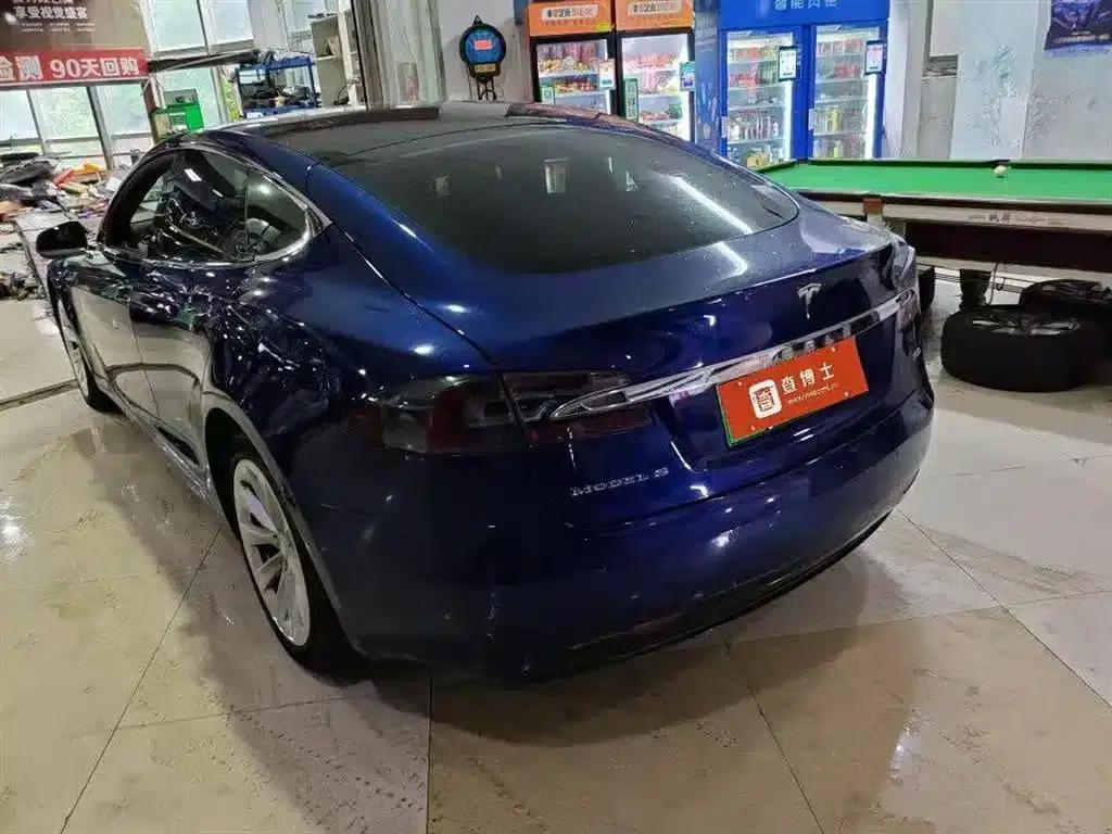 2017 Model S 75D Standard Range — миниатюра 5