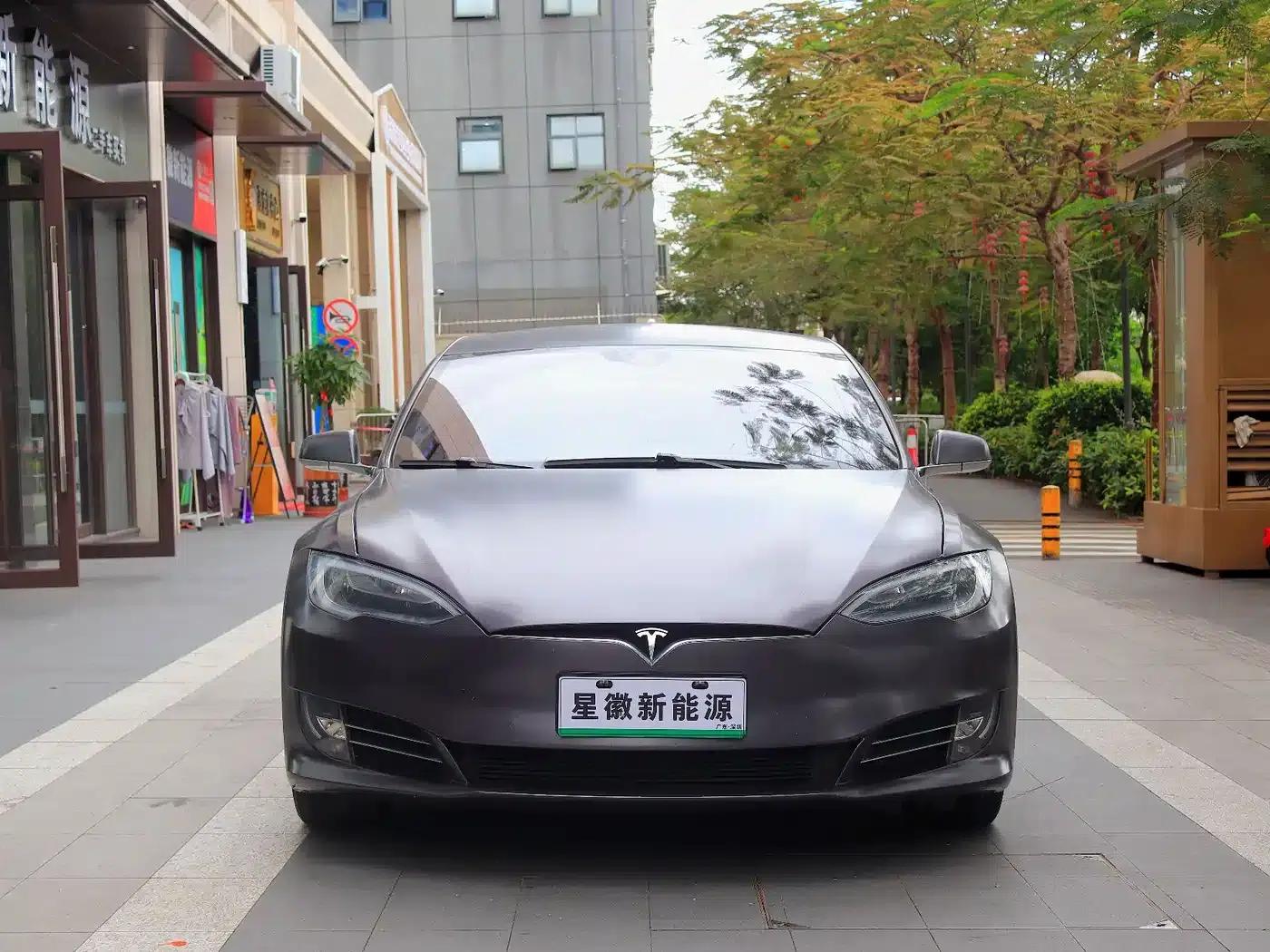 2016 Model S P90D — миниатюра 2