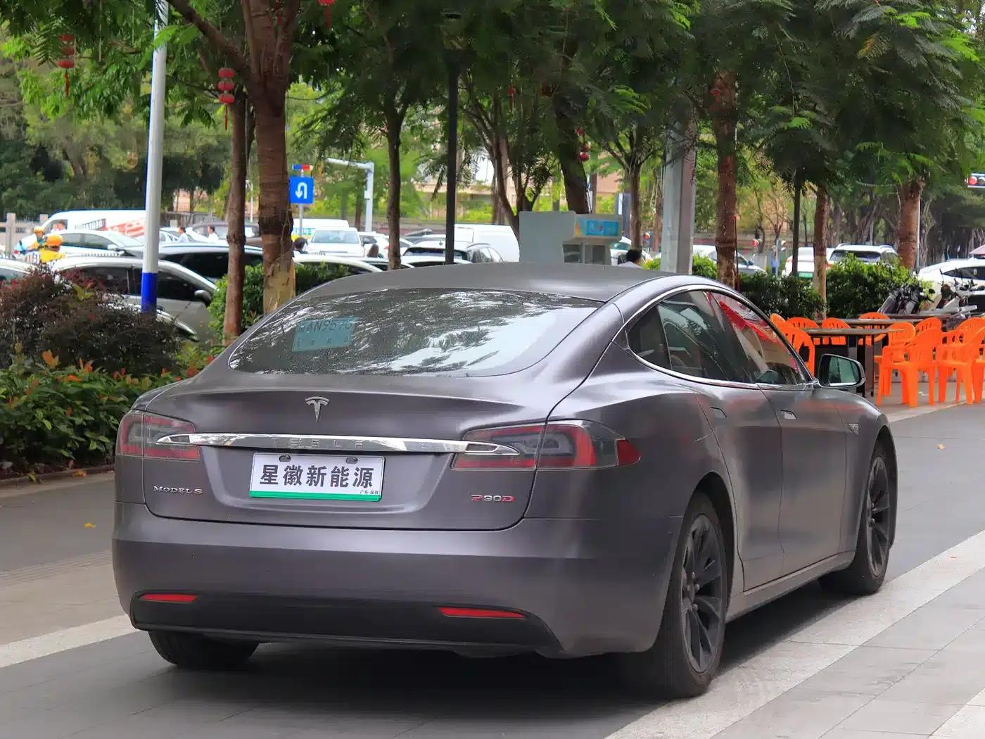 2016 Model S P90D — миниатюра 15