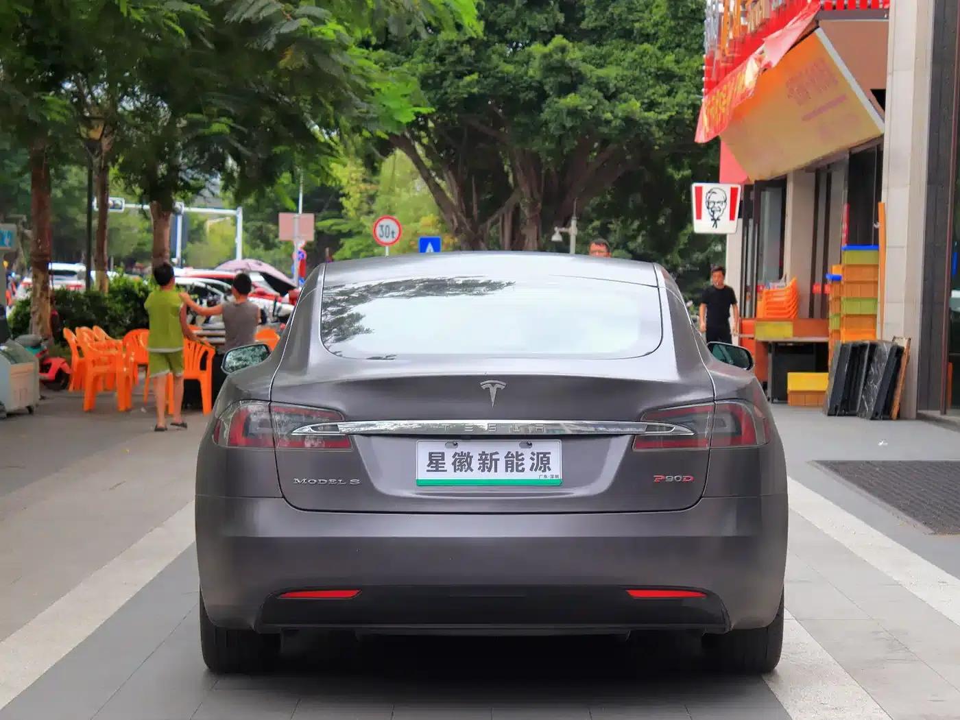 2016 Model S P90D — миниатюра 16