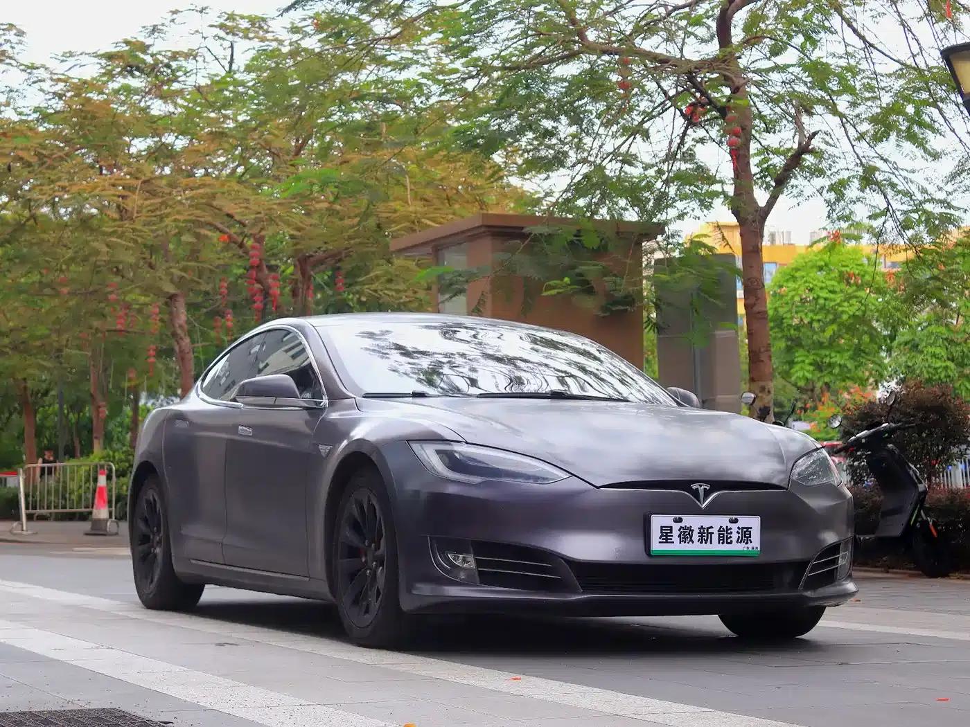 2016 Model S P90D — миниатюра 3