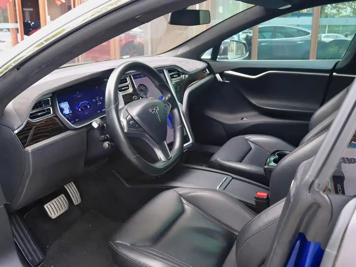 2016 Model S P90D — миниатюра 4