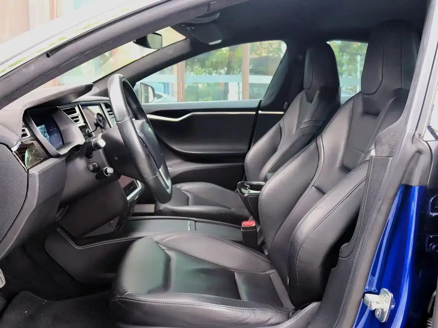 2016 Model S P90D — миниатюра 5