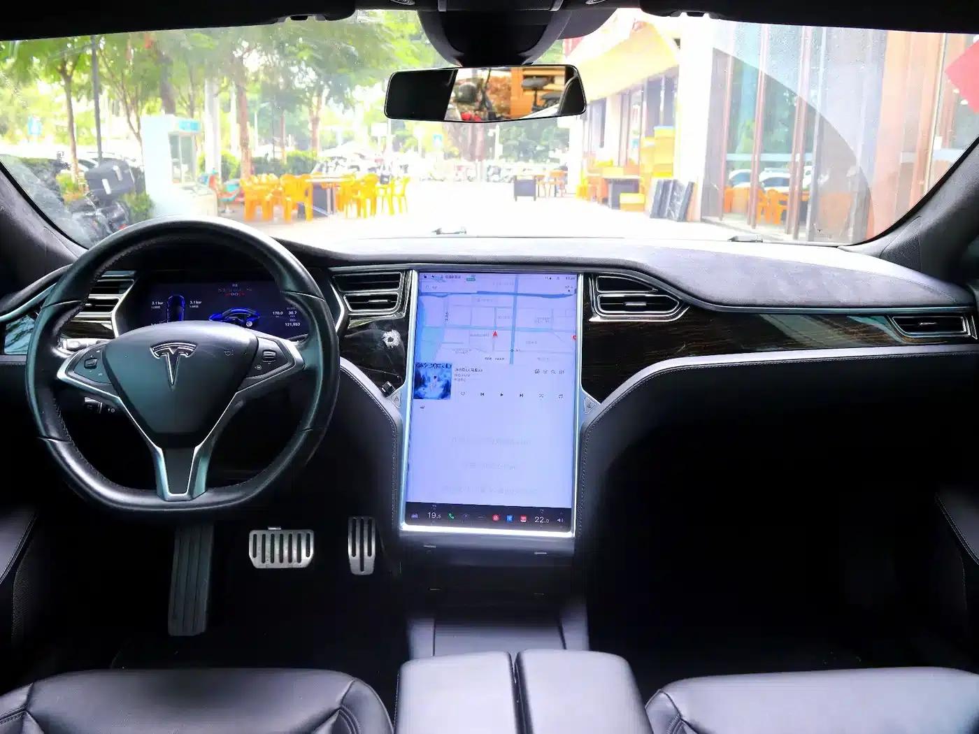 2016 Model S P90D — миниатюра 7