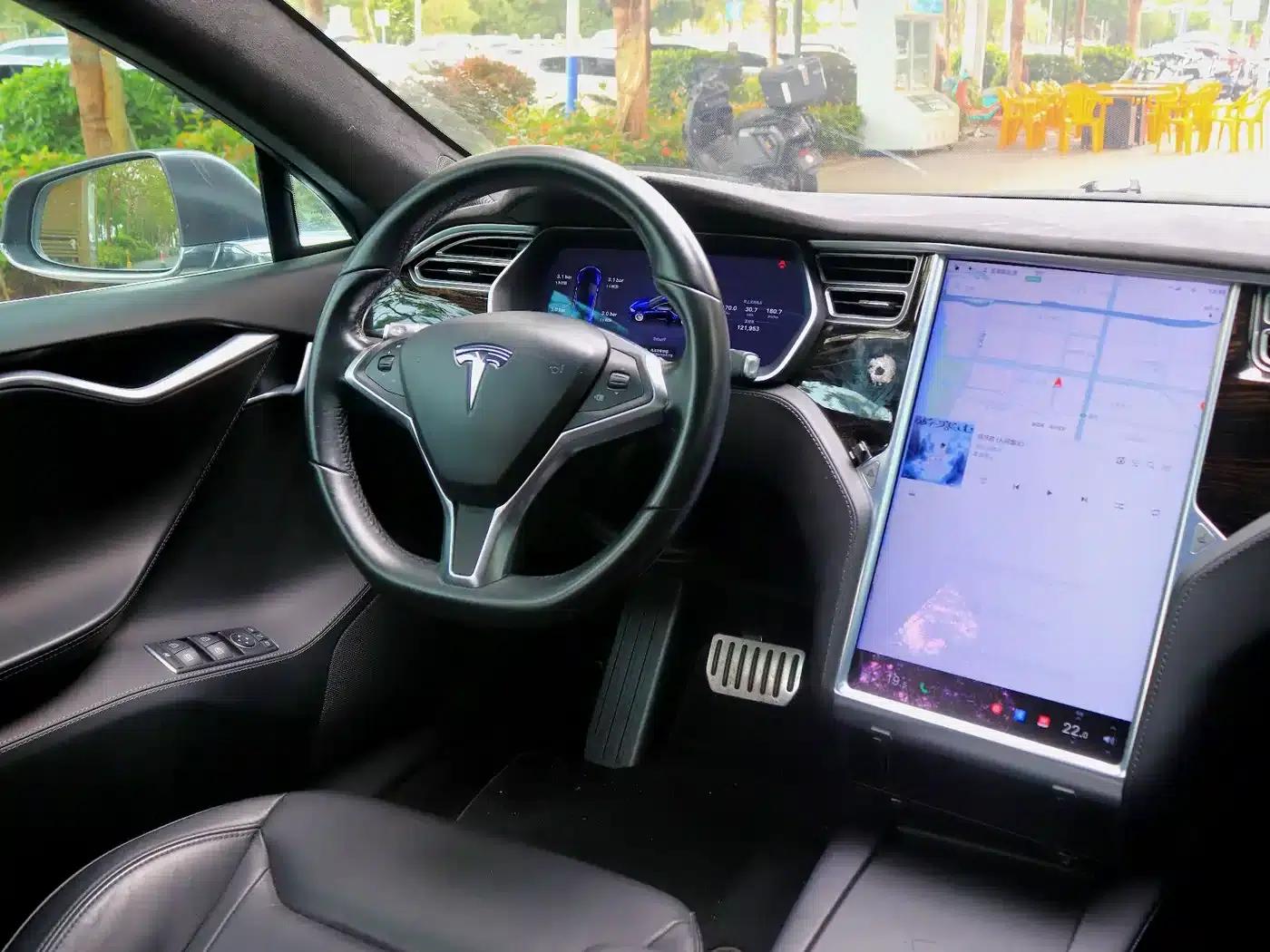 2016 Model S P90D — миниатюра 8