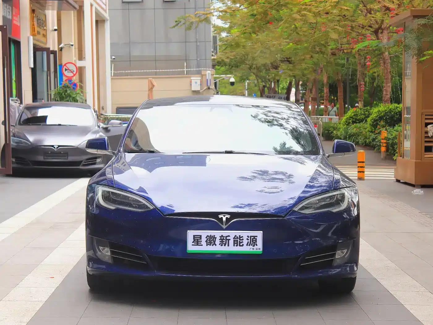 2017 Model S 75D Standard Range — миниатюра 2