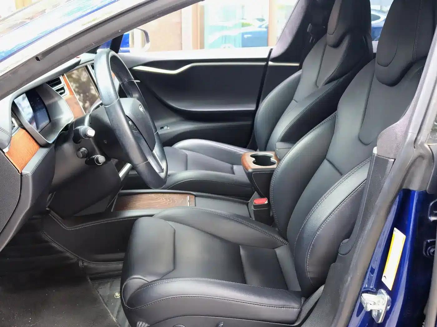 2017 Model S 75D Standard Range — миниатюра 5