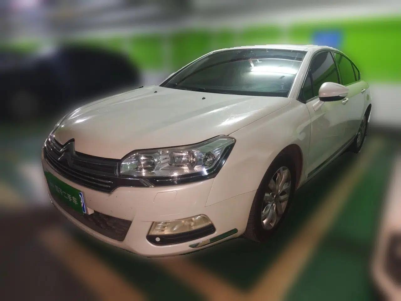 Citroen C5 2013 2.3L Automatic Zunyu Model — миниатюра 1