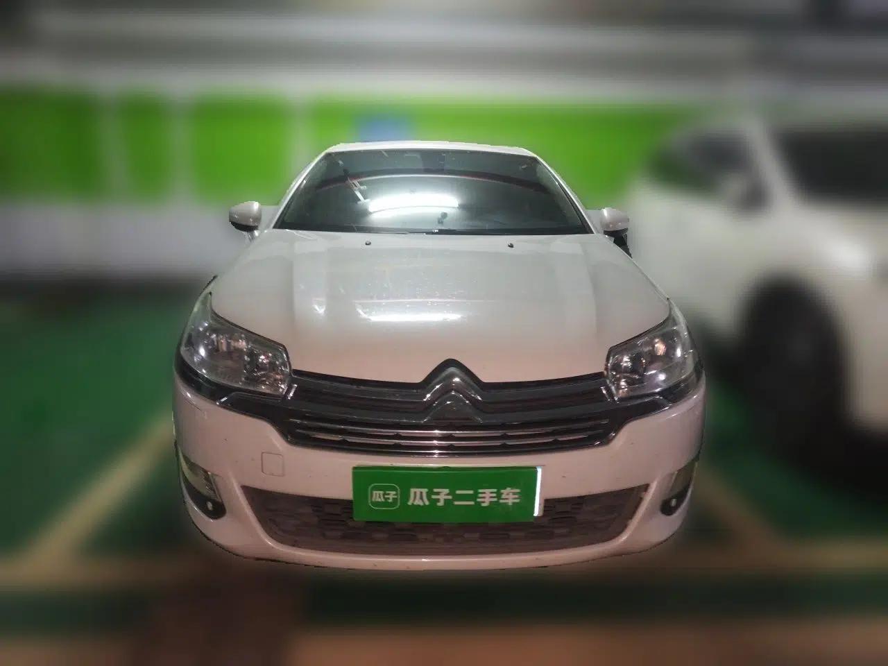 Citroen C5 2013 2.3L Automatic Zunyu Model — миниатюра 2