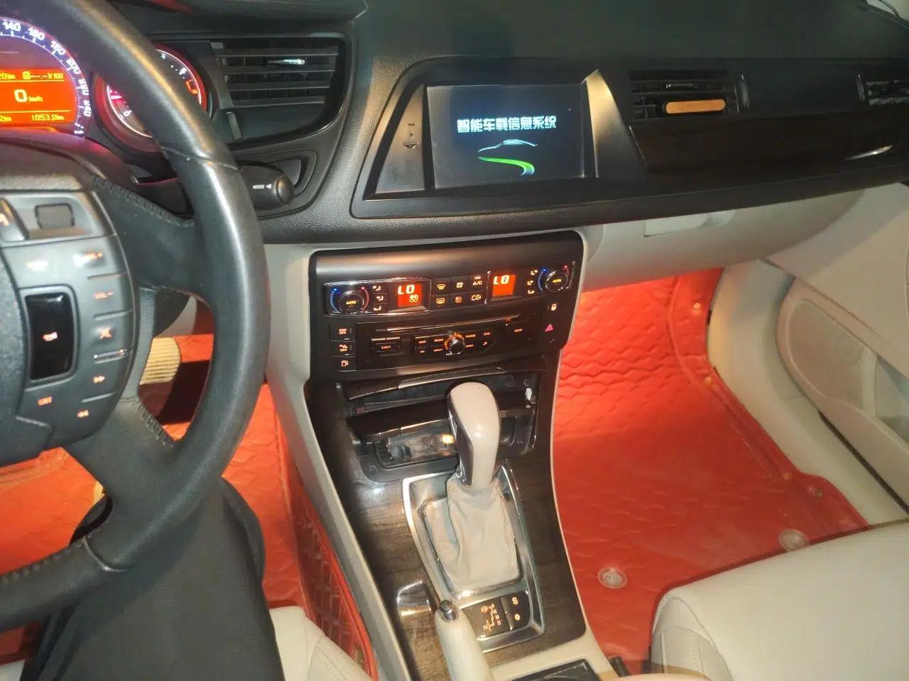 Citroen C5 2013 2.3L Automatic Zunyu Model — миниатюра 14